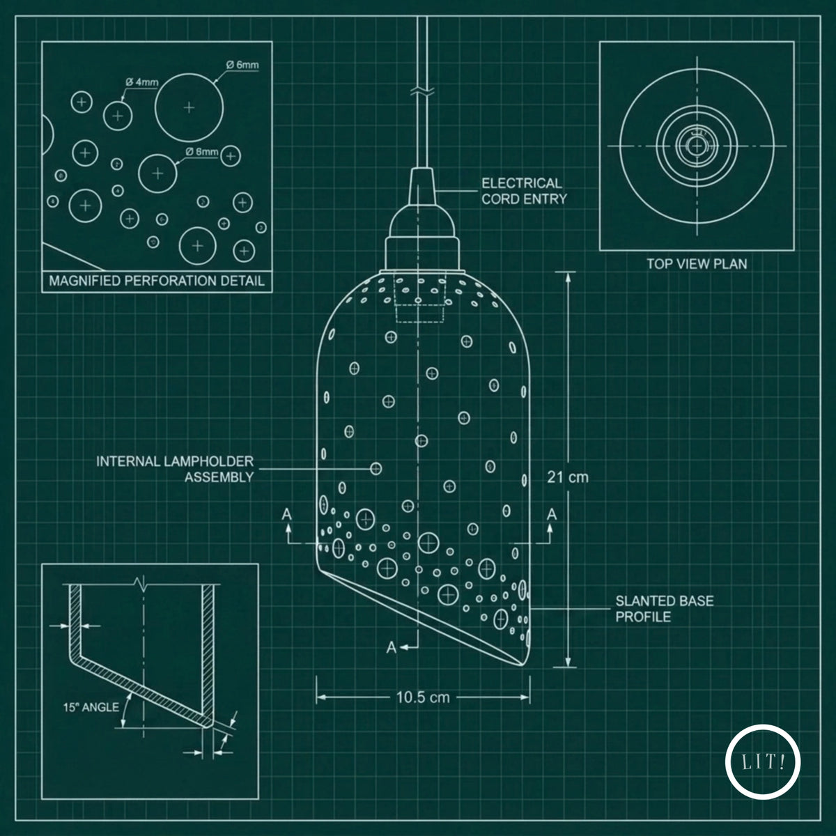 Serra Pendant Light