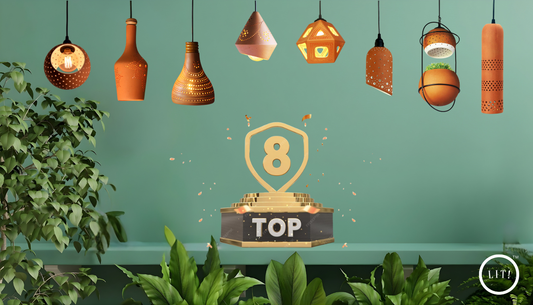 Top 8 Handcrafted Terracotta Hanging Lamps for Home & Office