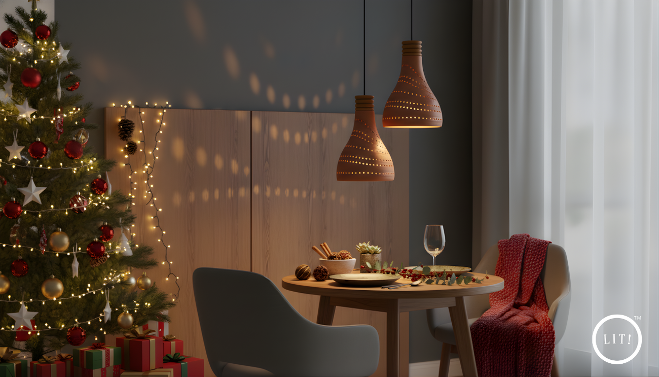 Terracotta Lamps: Handcrafted Christmas Gift Ideas and Festive Decor