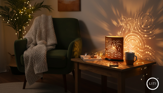 Why Luxury Homes Are Choosing Handmade Terracotta Lamps?