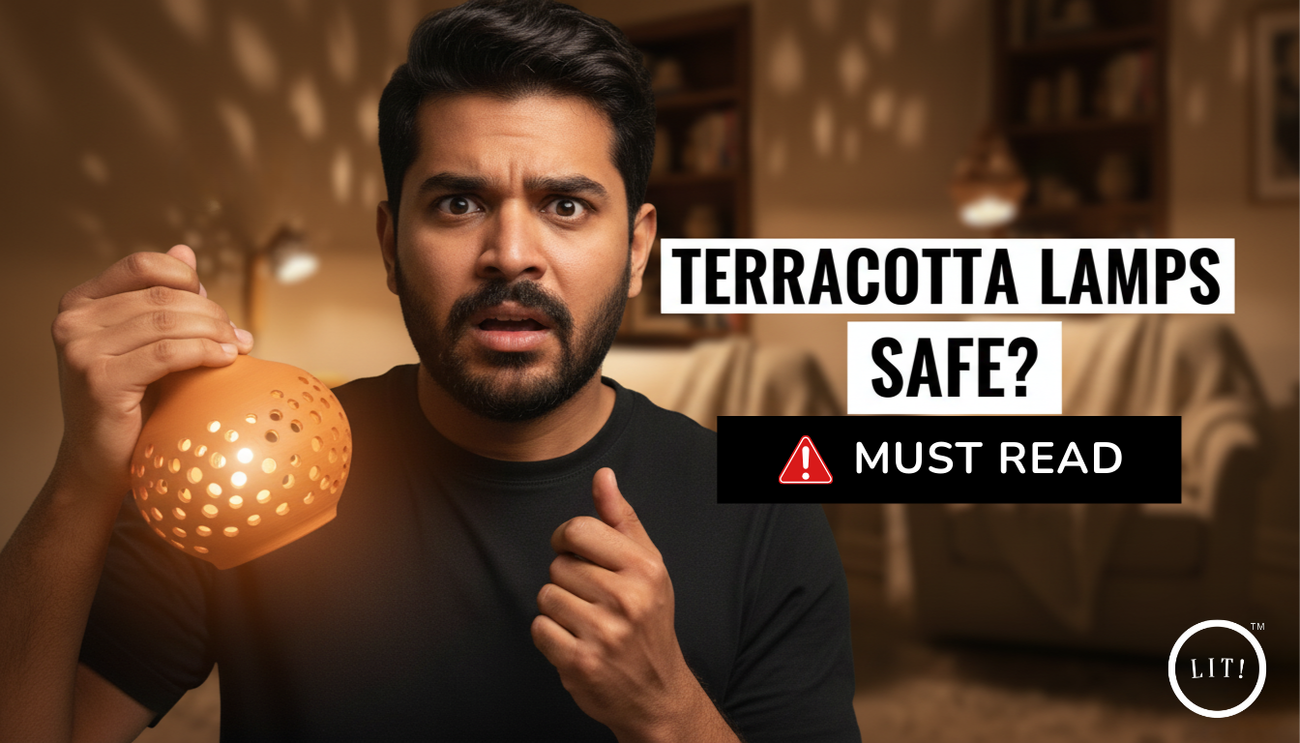 Are Terracotta Lamps Safe for Daily Use? Myth vs Fact