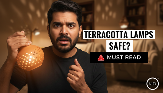 Are Terracotta Lamps Safe for Daily Use? Myth vs Fact