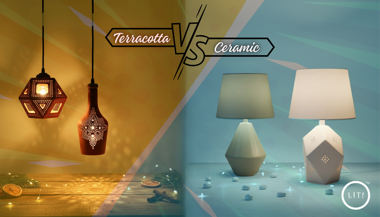 Terracotta Lamps vs. Ceramic Lamps: Which Is Better for a Cozy Home?