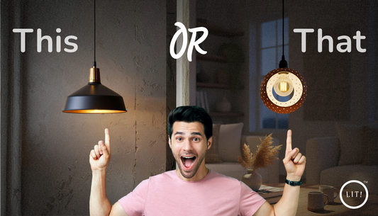 ⁠Terracotta Lamps vs. Metal Lamps: Which One Suits Modern Interiors Best?