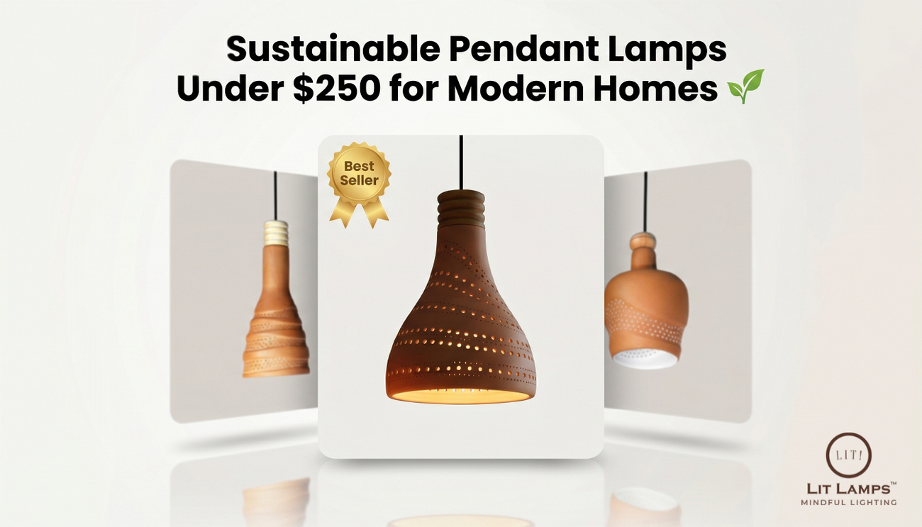 6 Sustainable Pendant Lamps Under $250 for Modern Homes
