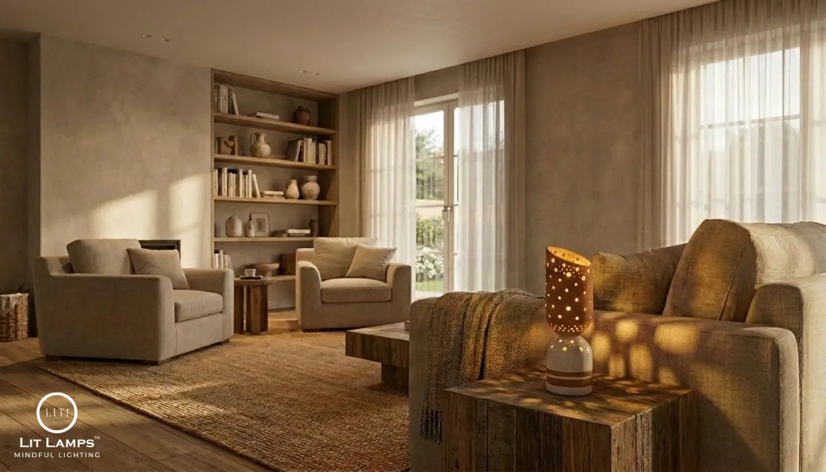 Color Temperature for Living Rooms