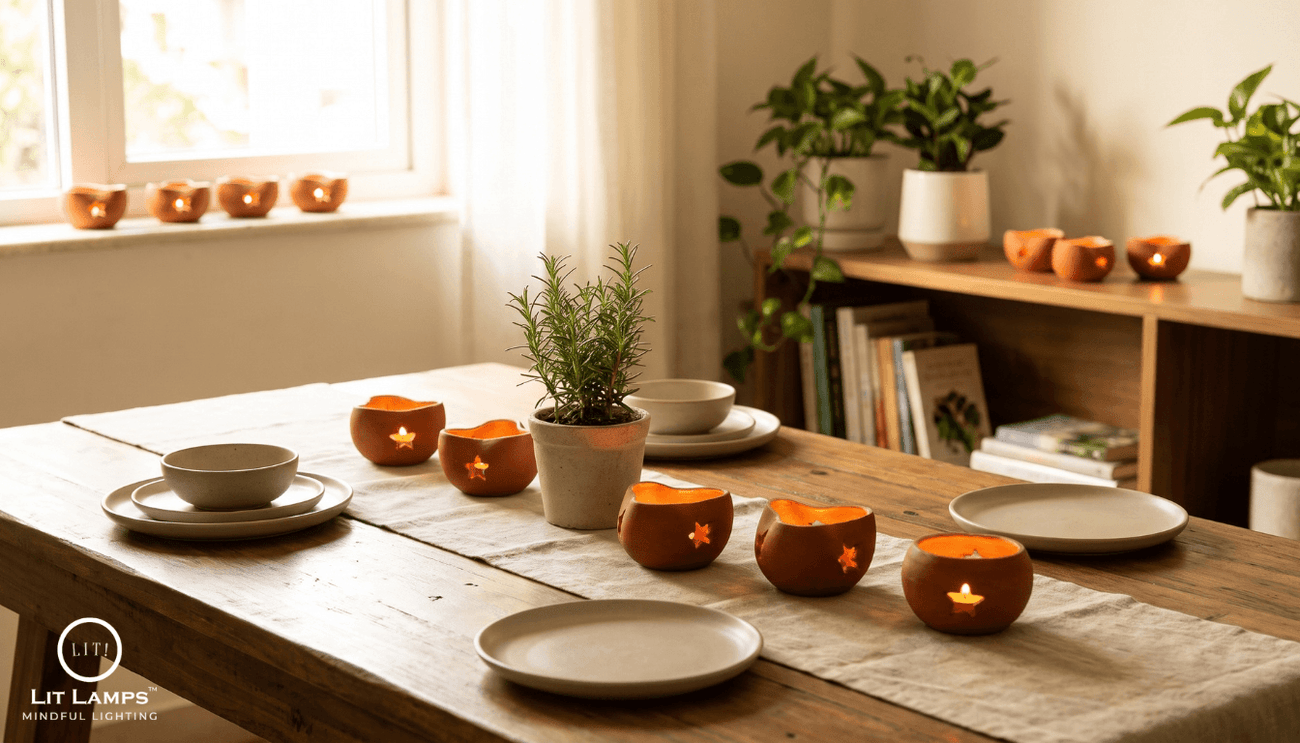 Best Places to Display Tealight Holders at Home
