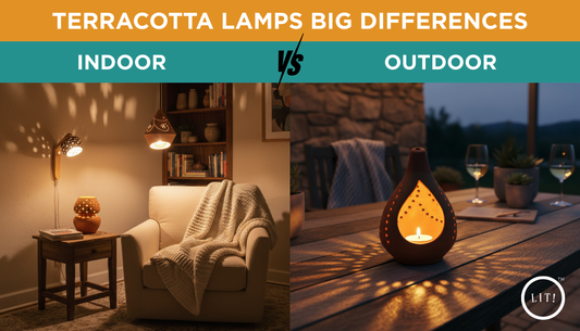 Terracotta Indoor vs Outdoor Lamps: What You Should Know in 2026