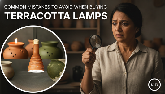 Common Mistakes to Avoid When Buying Handcrafted Terracotta Lamps