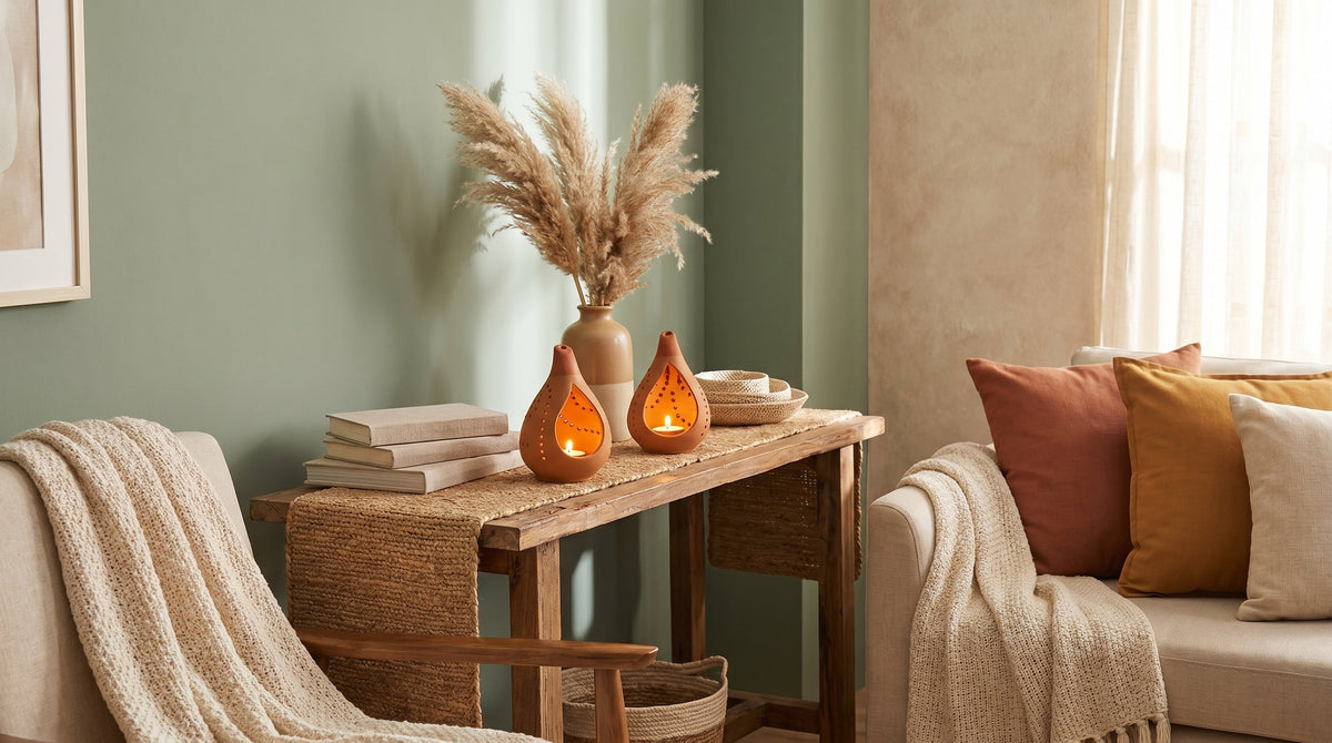 tealight holders for home decor