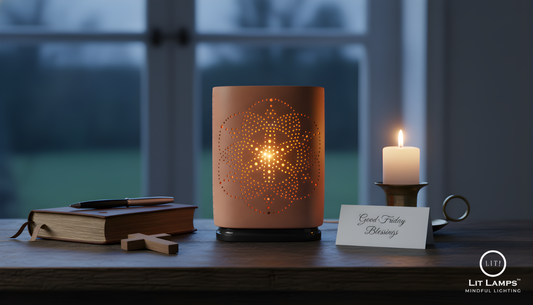 Good Friday Gift Ideas - Terracotta Lamps