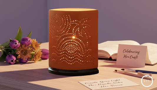 Women's Day Gift Ideas - Terracotta Lamps