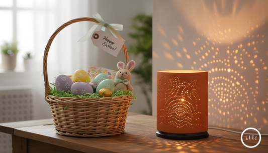 Easter Gift Ideas for Family & Friends: Handcrafted Terracotta Lamps