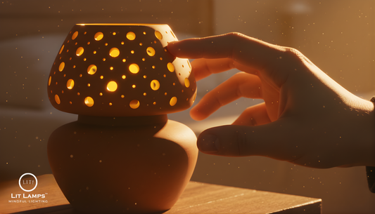 Handmade vs Machine Made Terracotta Lamps: What’s the Difference?