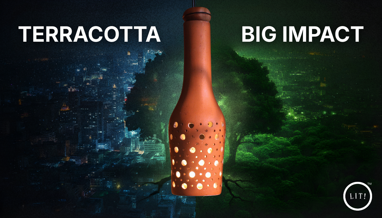 How Terracotta Lamps Reduce Environmental Footprint