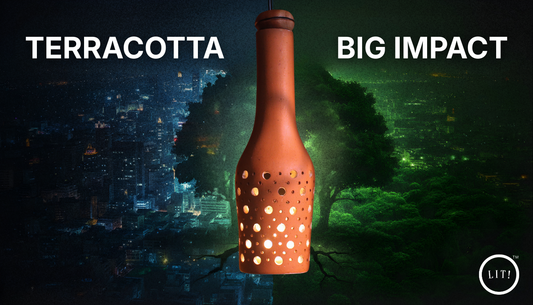 How Terracotta Lamps Reduce Environmental Footprint
