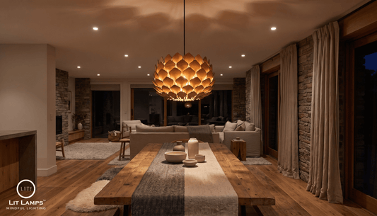 How to Choose a Statement Wooden or Terracotta Pendant for Toronto Dining Rooms