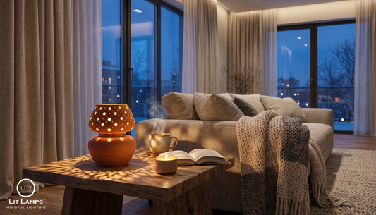 How to Create Warm Winter Ambiance with Lighting
