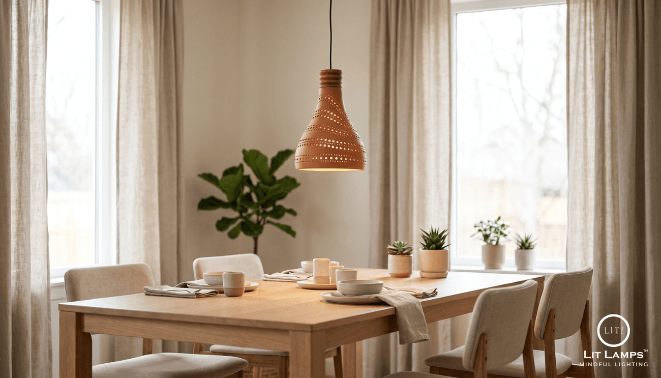 How to Match Pendant Lights with Your Interior Style