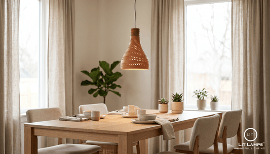 How to Match Pendant Lights with Your Interior Style