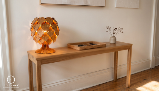 How to Choose and Care for Terracotta and Wooden Lamps in Toronto Homes