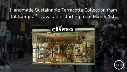 Lit Lamps Is Now at Local Crafters Market - Visit Us in Surrey & Gastown