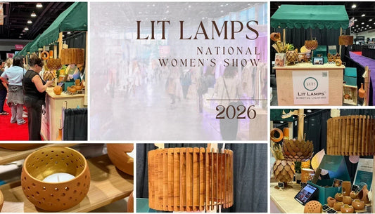 Lit Lamps at the National Women’s Show Vancouver 2026: A Look Back at the Show