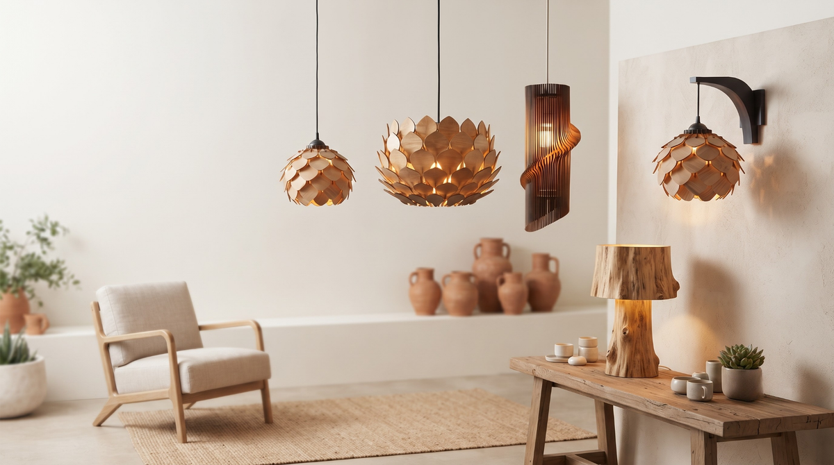 New at the National Women’s Show Vancouver 2026: Discover Lit Lamps’ New Wooden Lighting Collection