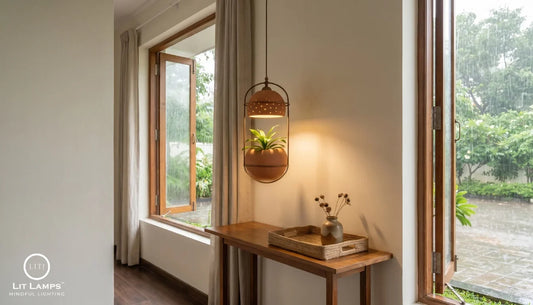 Monsoon & Humidity Care for Terracotta Lighting