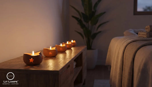 Spa Lighting with Terracotta Fixtures: Ideas for Wellness Centres