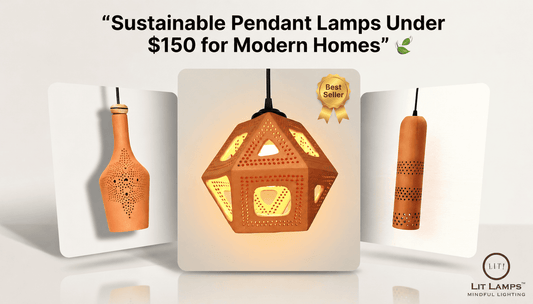 11 Sustainable Pendant Lamps Under $150 for Modern Homes