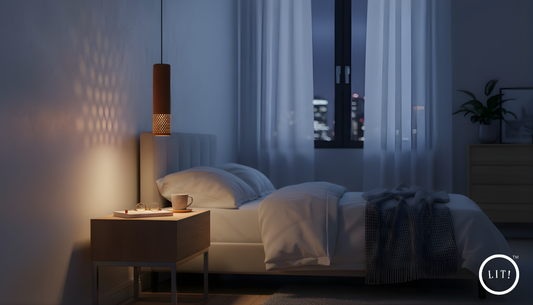 terracotta lamp for bedroom