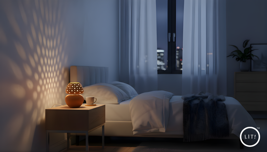 Terracotta Lamps for Bedroom: Warm & Natural Lighting Ideas