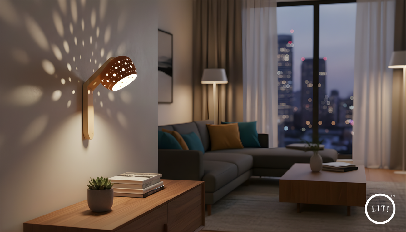 Terracotta Lamps for Living Room: Warm & Natural Lighting Ideas