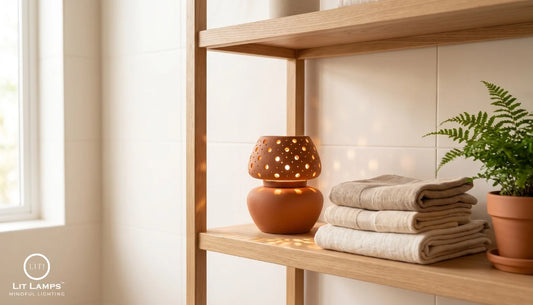 Terracotta Lamps for the Bathroom: Safe Styling Tips