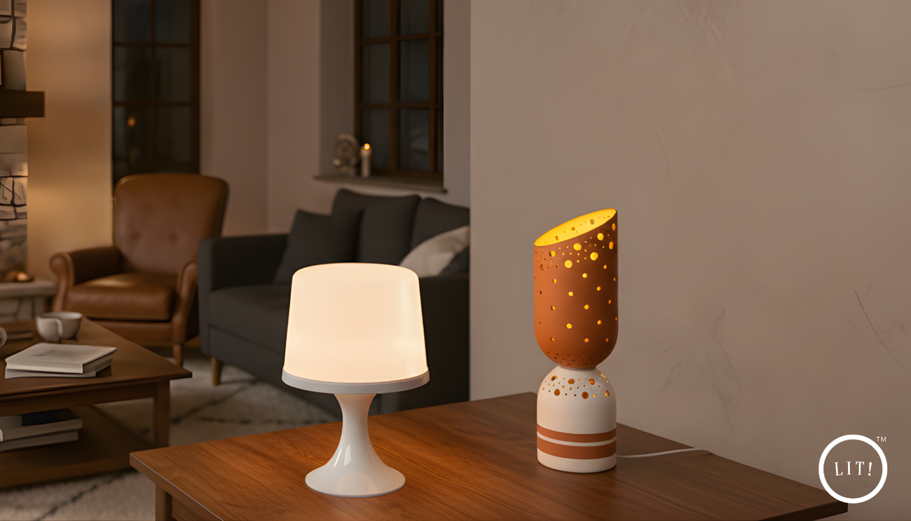Terracotta Lamps vs. Plastic Lamps: Which Is Safer and More Sustainable?