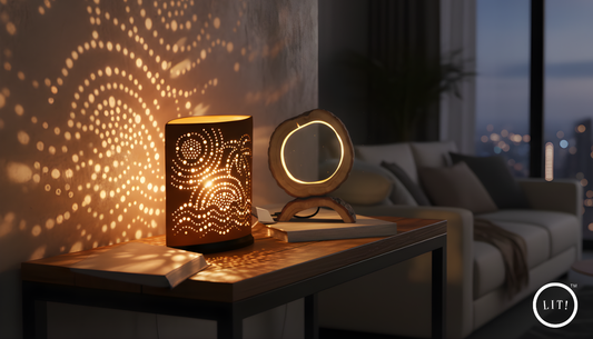 Terracotta Lamps vs Wooden Lamps: Which Is Better for a Cozy Home?