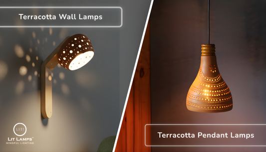 Terracotta Wall lamps Or Pendant Lamps