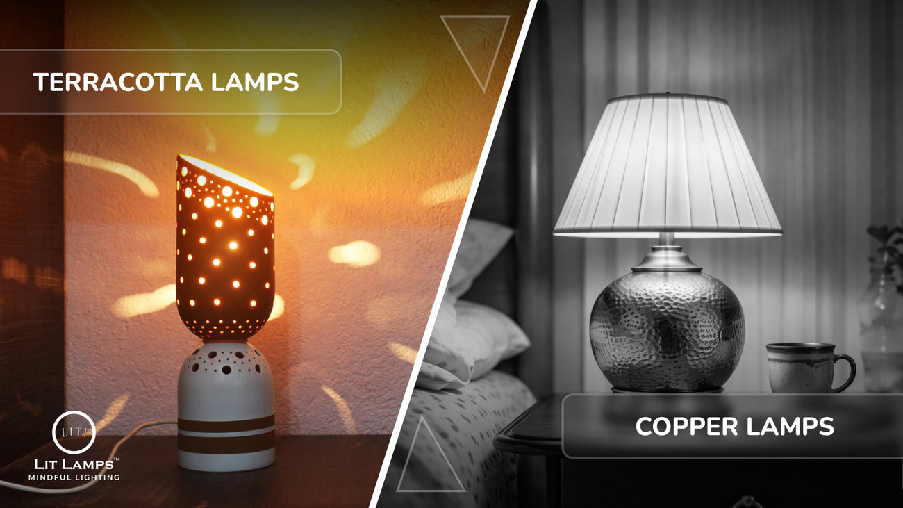 Terracotta Lamps vs Copper Lamps: Which Lamp Material Is Best for Your Home?