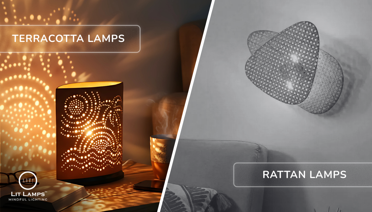 Terracotta vs Rattan Lamps: Which One Is Better for Your Home?