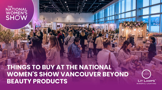 Things to Buy at the National Women's Show Vancouver Beyond Beauty Products