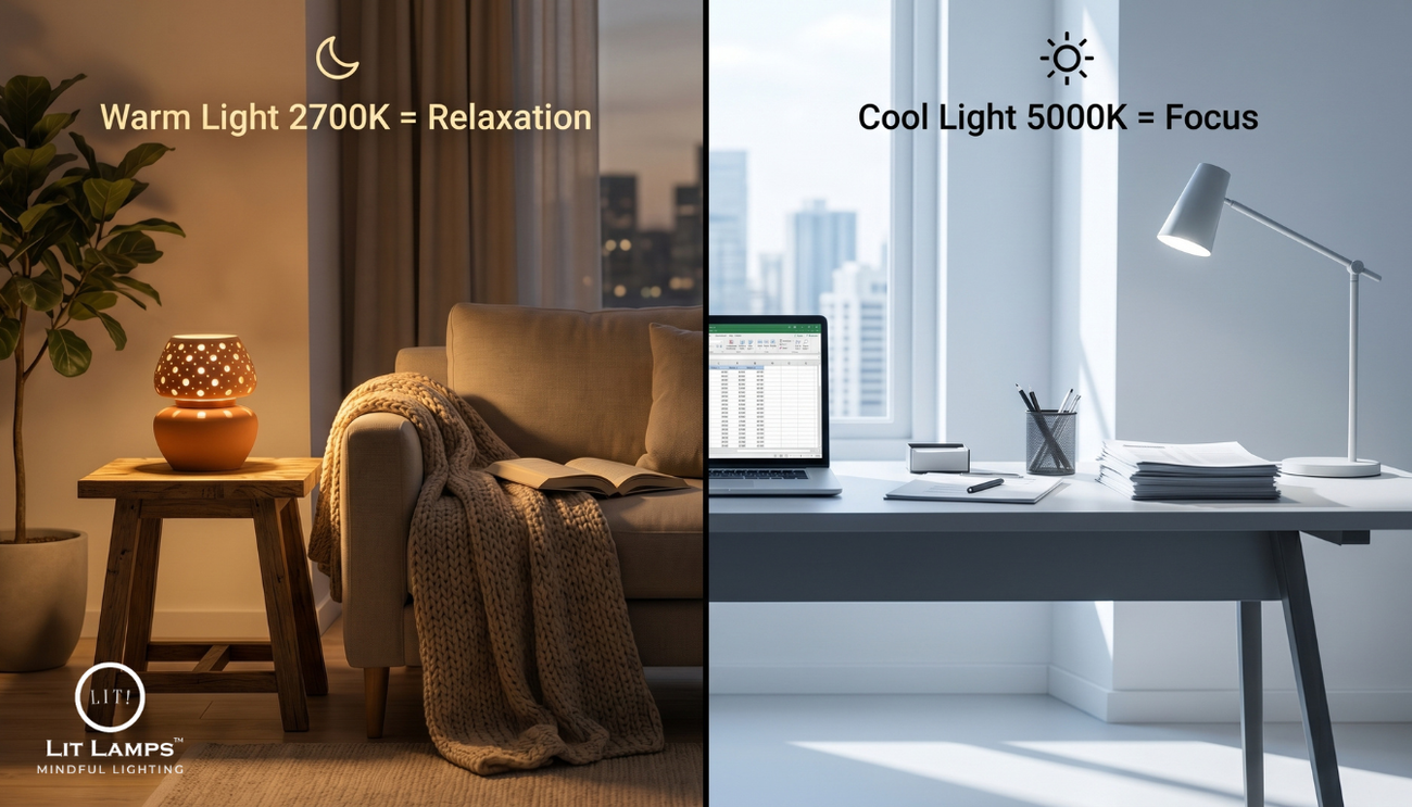 Warm Light vs Cool Light: 8 Things Every Homeowner Should Know