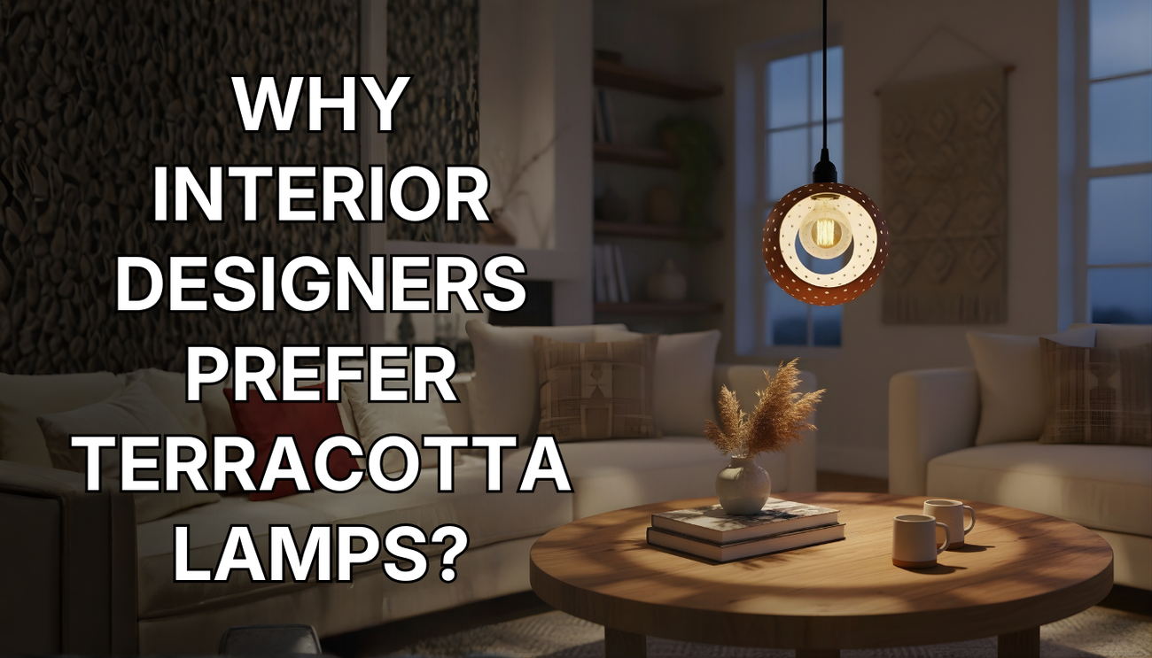 Why Interior Designers Prefer Terracotta Lamps for Home Decor