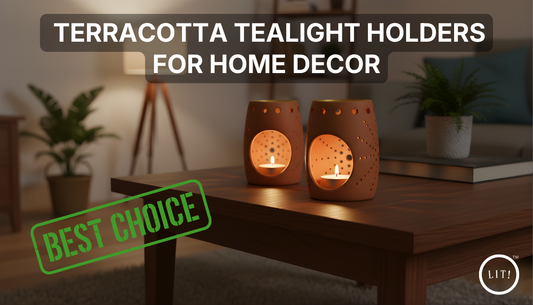 Why Interior Designers Prefer Terracotta Tealight Holders for Home Decor