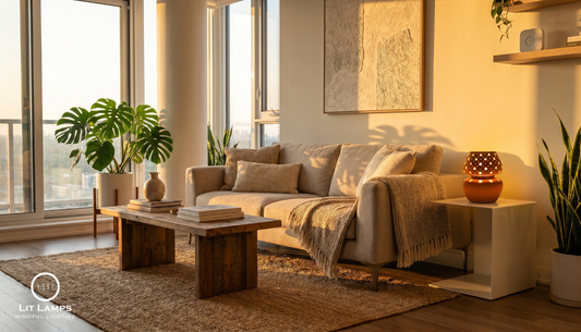 Sustainable Lighting for modern homes