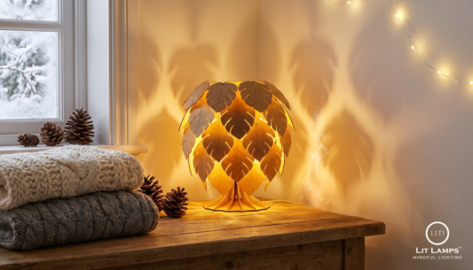 winter lighting ideas