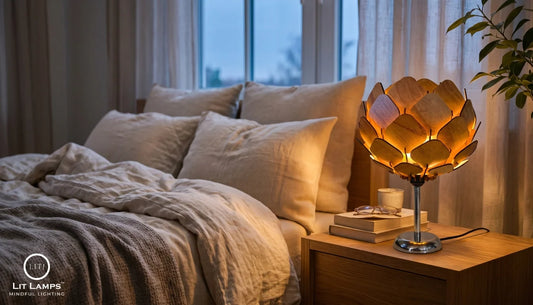How to Choose the Perfect Wooden Table Lamp for Your Bedside