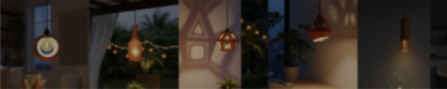 Sustainable Lighting Collection