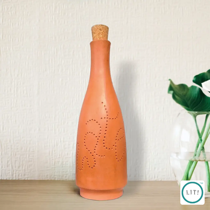 Cheer Terracotta Water Bottle