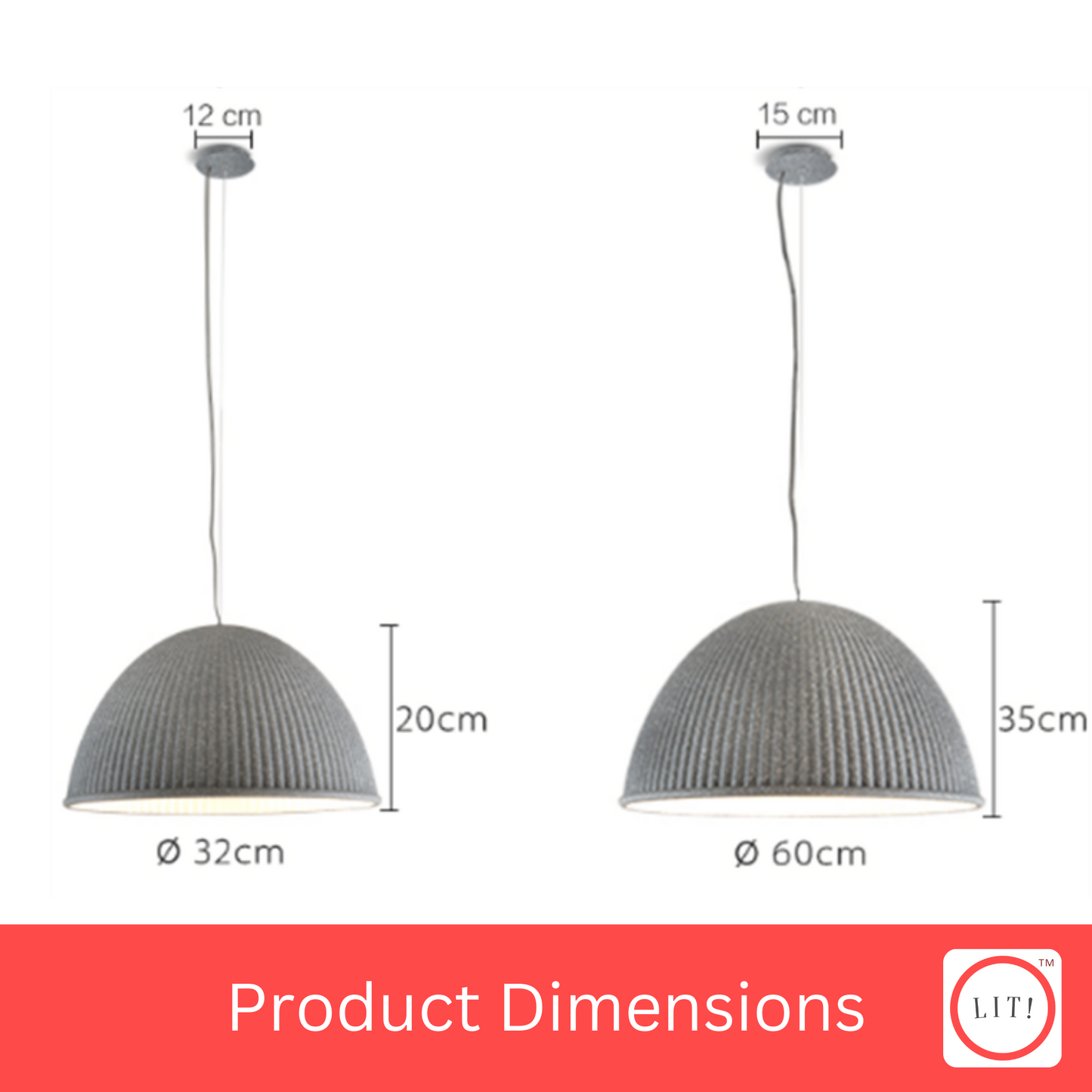 Dom Pendant Light